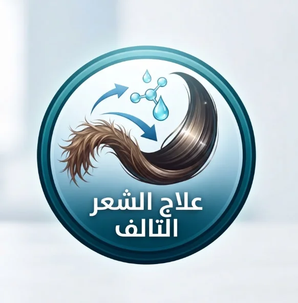 علاج الشعر التالف