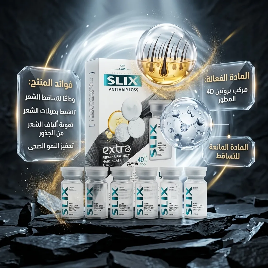 SLIX Anti-Hair Loss Treatment System Vials / Lotion